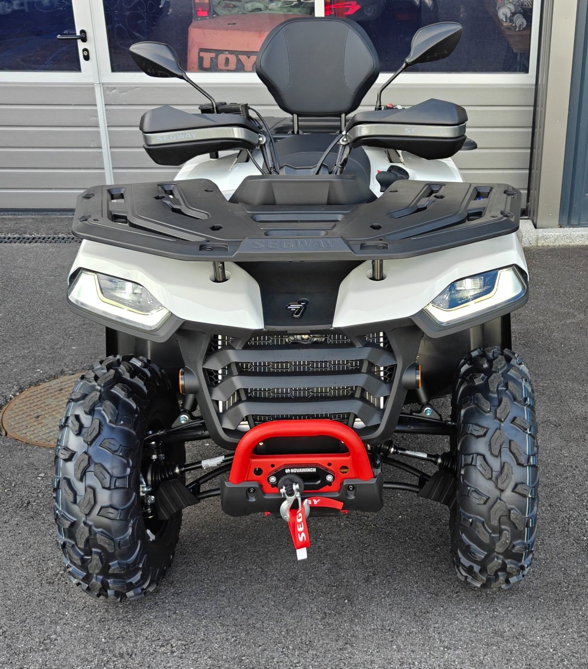 Segway ATVs / Quads: Segway AT 5LDLX 4×4 – Neu (gemäss Beschreibung) aus Trimmis von 0004 3