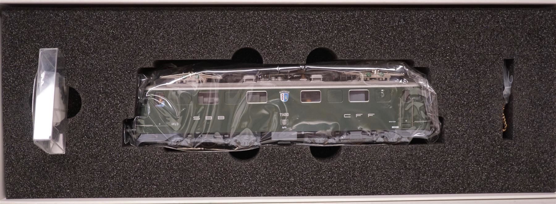 Modellini di ferrovie: CE Schaumstoffeinsatz zu HAG Ae 6/6 – Nuovo (secondo la descrizione) da Uetendorf venduto da tigermuegi 3