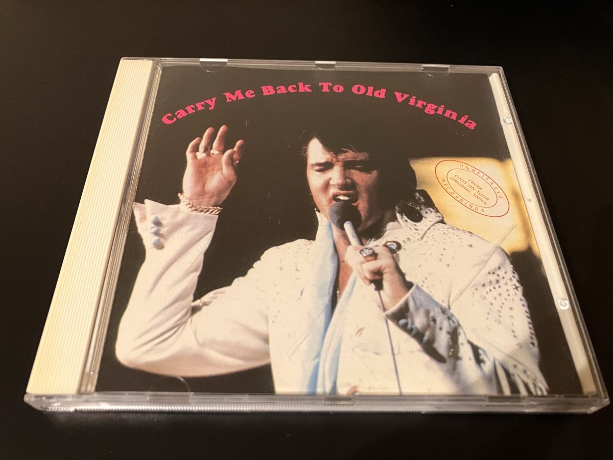 CDs: Elvis carry me back to old Virginia – Gebraucht aus Füllinsdorf von Elvissven