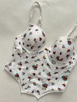 Blumenkorsett Tezenis Gr. M-L Body 