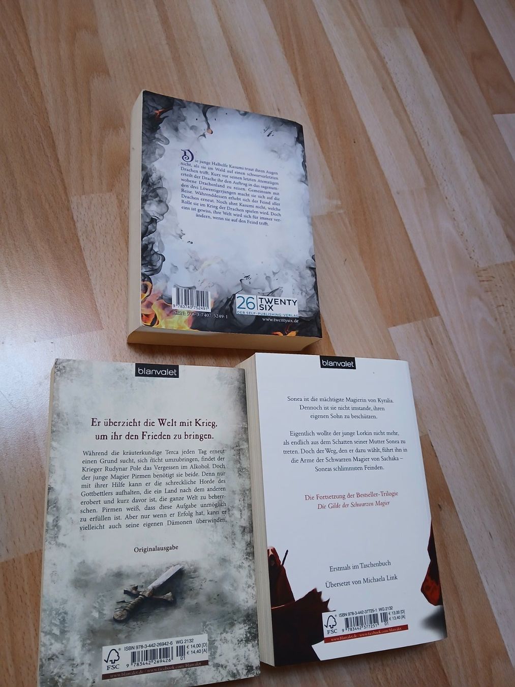 Bücher: Fantasy Bücher – Neu (gemäss Beschreibung) aus Bärschwil von kik_c28v 1
