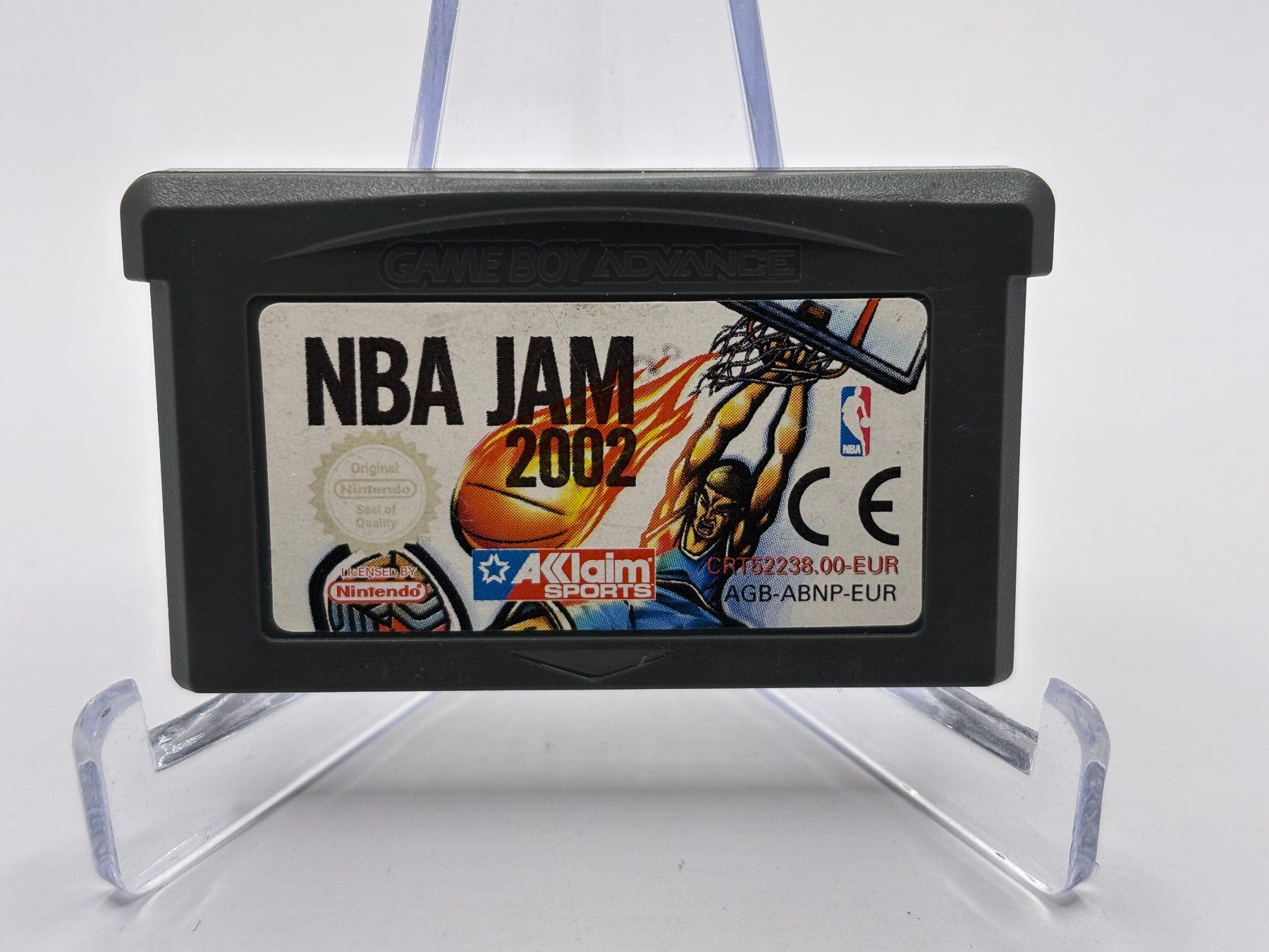 Spiele: GBA - NBA Jam 2002 – Gebraucht aus Allschwil von Bullach
