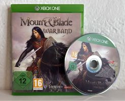 Mount & Blade Warband Xbox One - Game disc and case