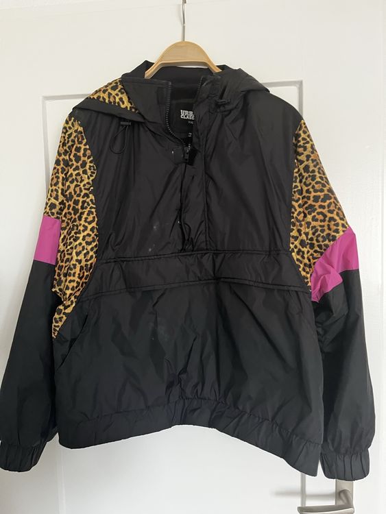 Urban Classics Jacke XXL, Leo Print 1