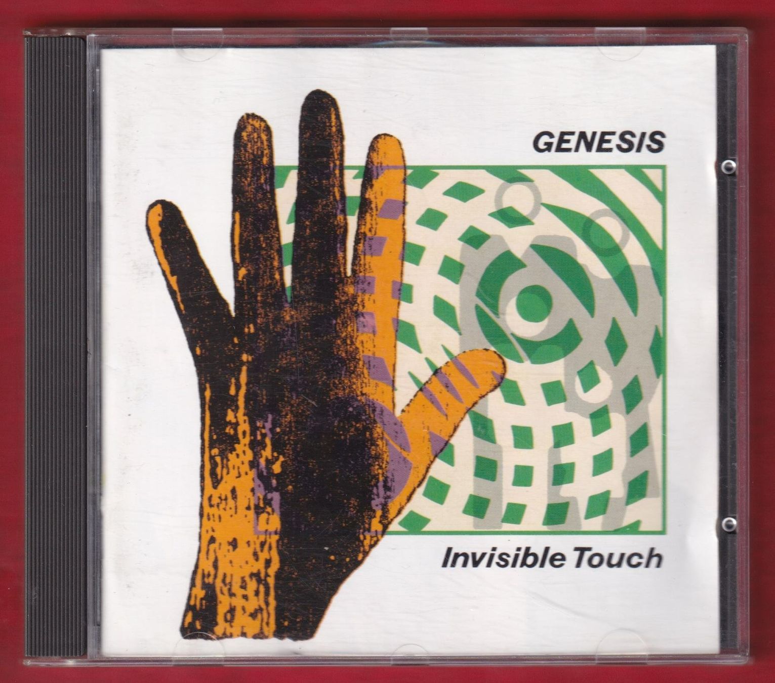CD: Genesis - Invisible Touch (CD) – Usato da Zürich venduto da Pfluftl2000