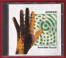 Genesis - Invisible Touch (CD)