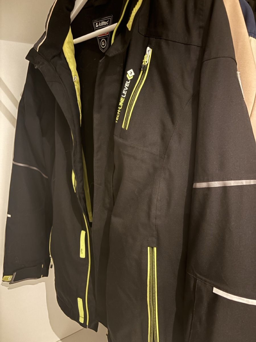 Killtec Giacche & Cappotti: Killtec Kinder Skijacke schwarz Grösse 164 – Usato da Otelfingen venduto da mar_j67x