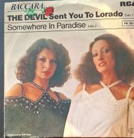 Vinyl Single Baccara - The Devil Sent You To Lorardo