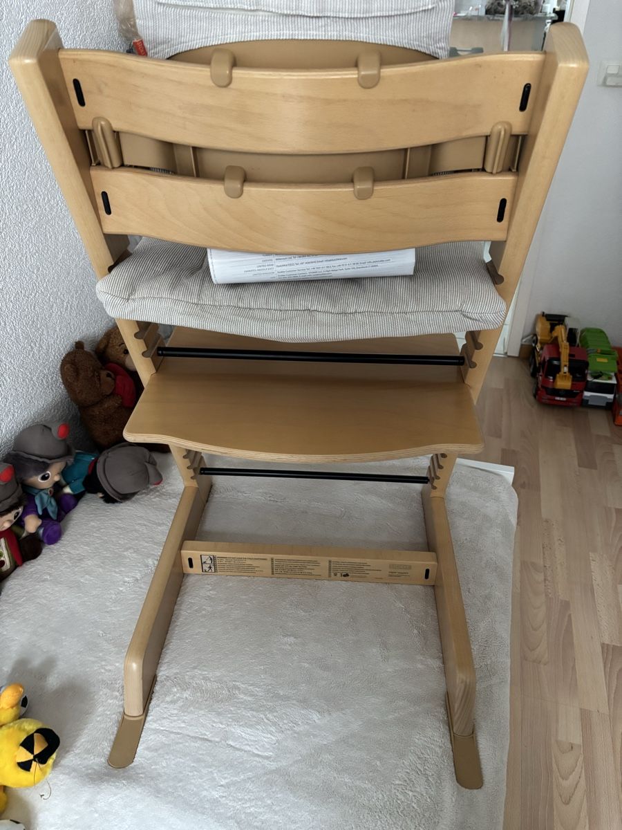 Stokke Chaises hautes: Tripptrap – D'occasion à Alchenflüh par Marei1930 1