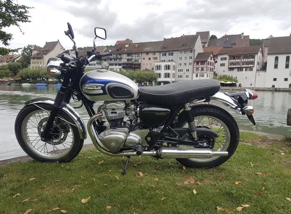 Kawasaki W650 Gebraucht