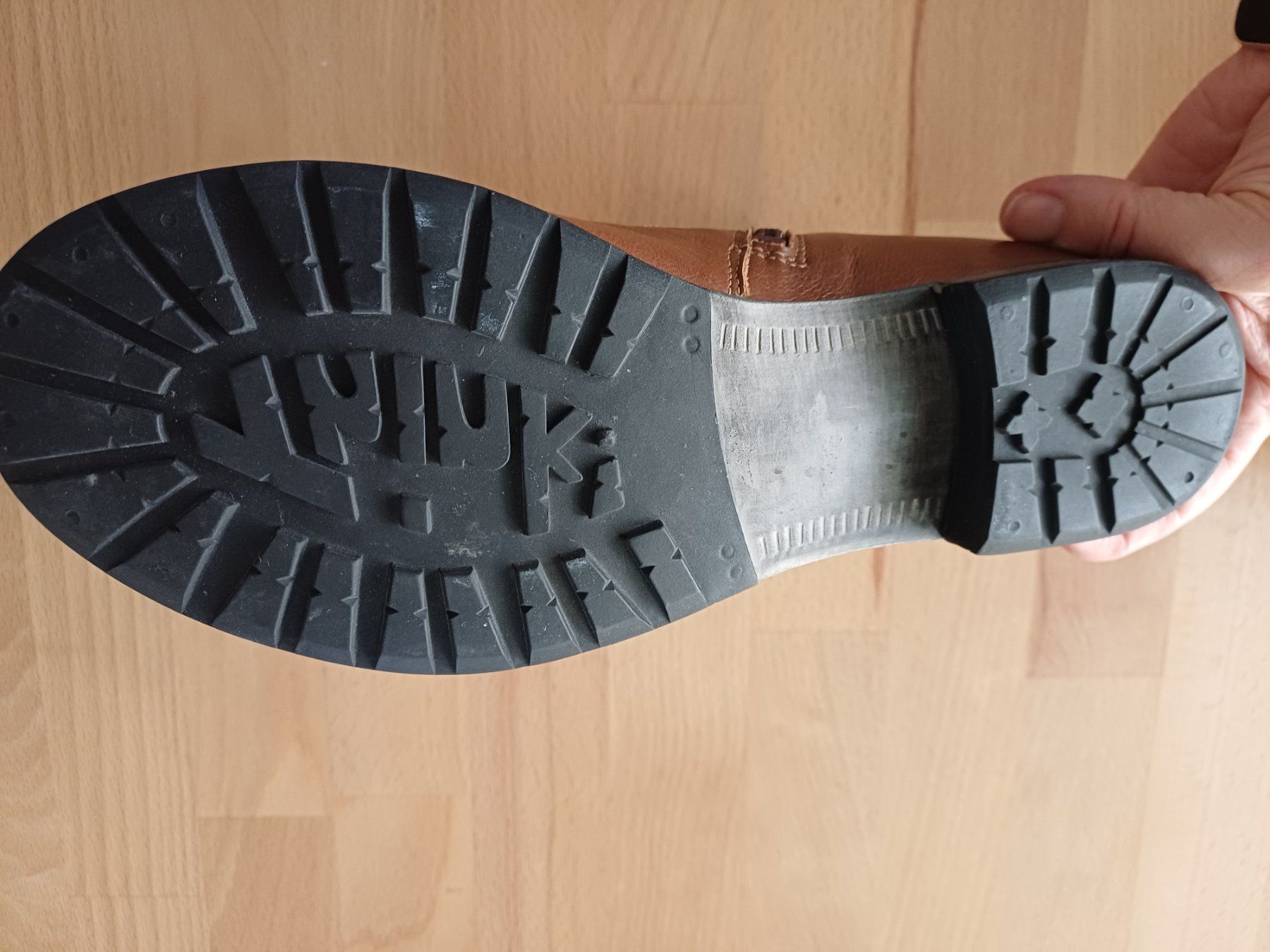 Think Damenschuhe: THINK SCHUHE STIEFEL ECHT LEDER BRAUN GR.38 MEGA – Gebraucht aus Stäfa von Ildi 2