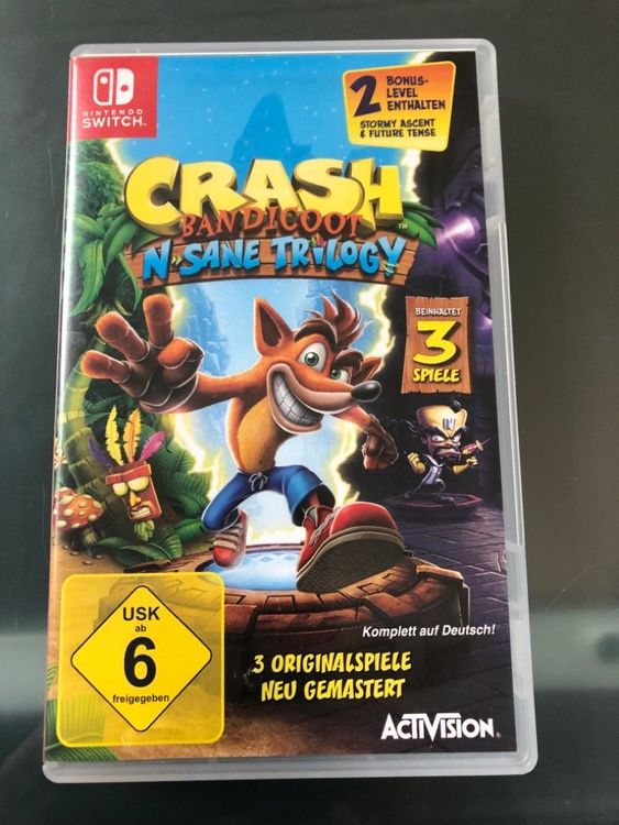 Crash Bandicoot Nintendo Switch Kaufen auf Ricardo
