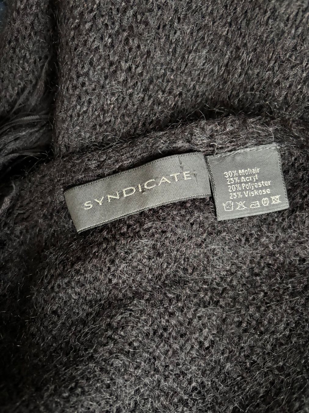 Foulard & Sciarpe: SYNDICATE Schal neuwertig – Nuovo (secondo la descrizione) da Merishausen venduto da yourdream 3