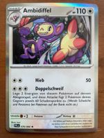 Pokemon Ambidffel Holo (Versand gratis)