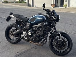 Yamaha XSR 900 | 35kw | neue Pneu | MFK frisch 04.26