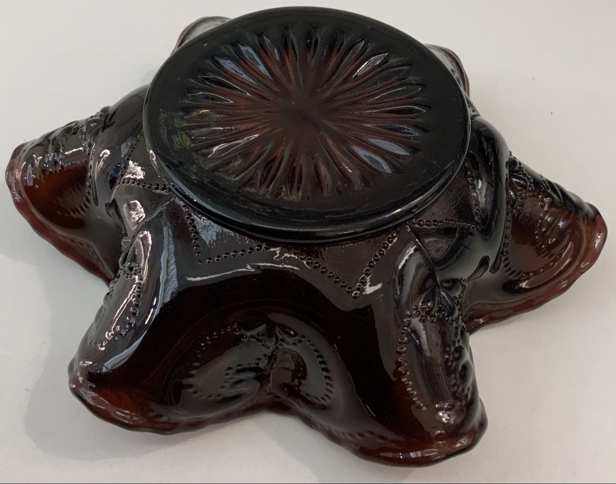 Piatti di portata: Coupe en verre irisé – Usato da rolle venduto da Tontonjulot 8