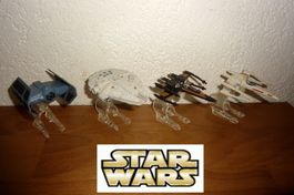 Hot Wheels Star Wars coole  4 Stück Fighters