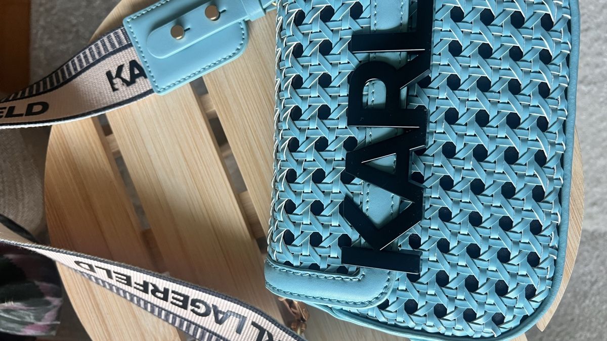 Karl Lagerfeld Borse da donna: Limitierte Karl Lagerfeld Crossbag – Nuovo (secondo la descrizione) da Oberglatt ZH venduto da Ktama 1