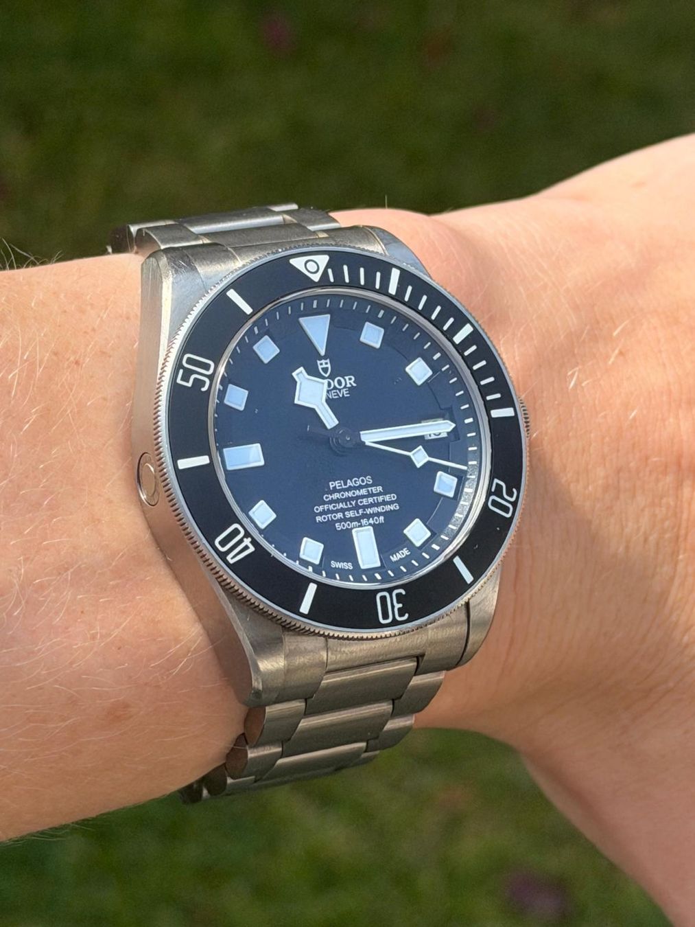 Tudor Montres: Tudor Pelagos Ref.25600TN Full Set! – D'occasion à Remigen par 07watch_collector 2