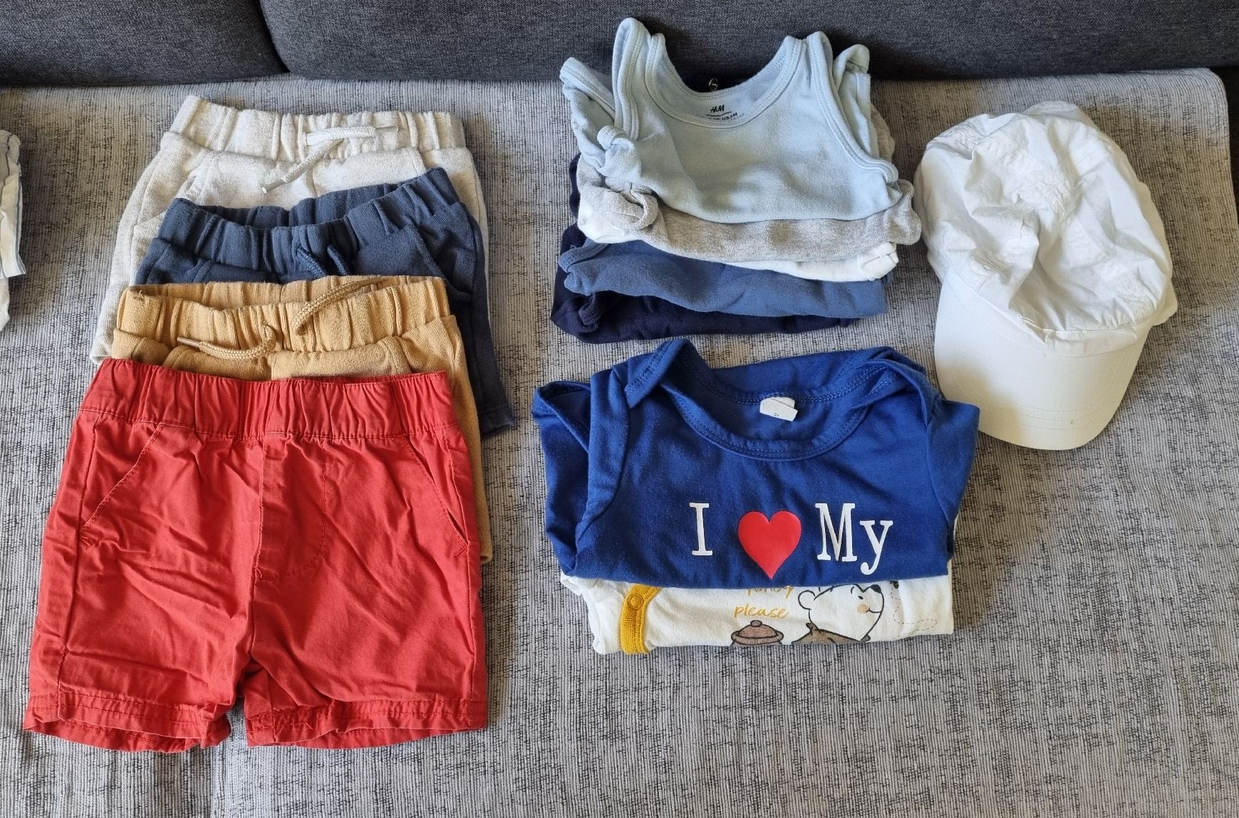 Lotti & Set di vestiti: herziges Sommerset Gr. 68 Boys – Usato da Zürich venduto da samazi