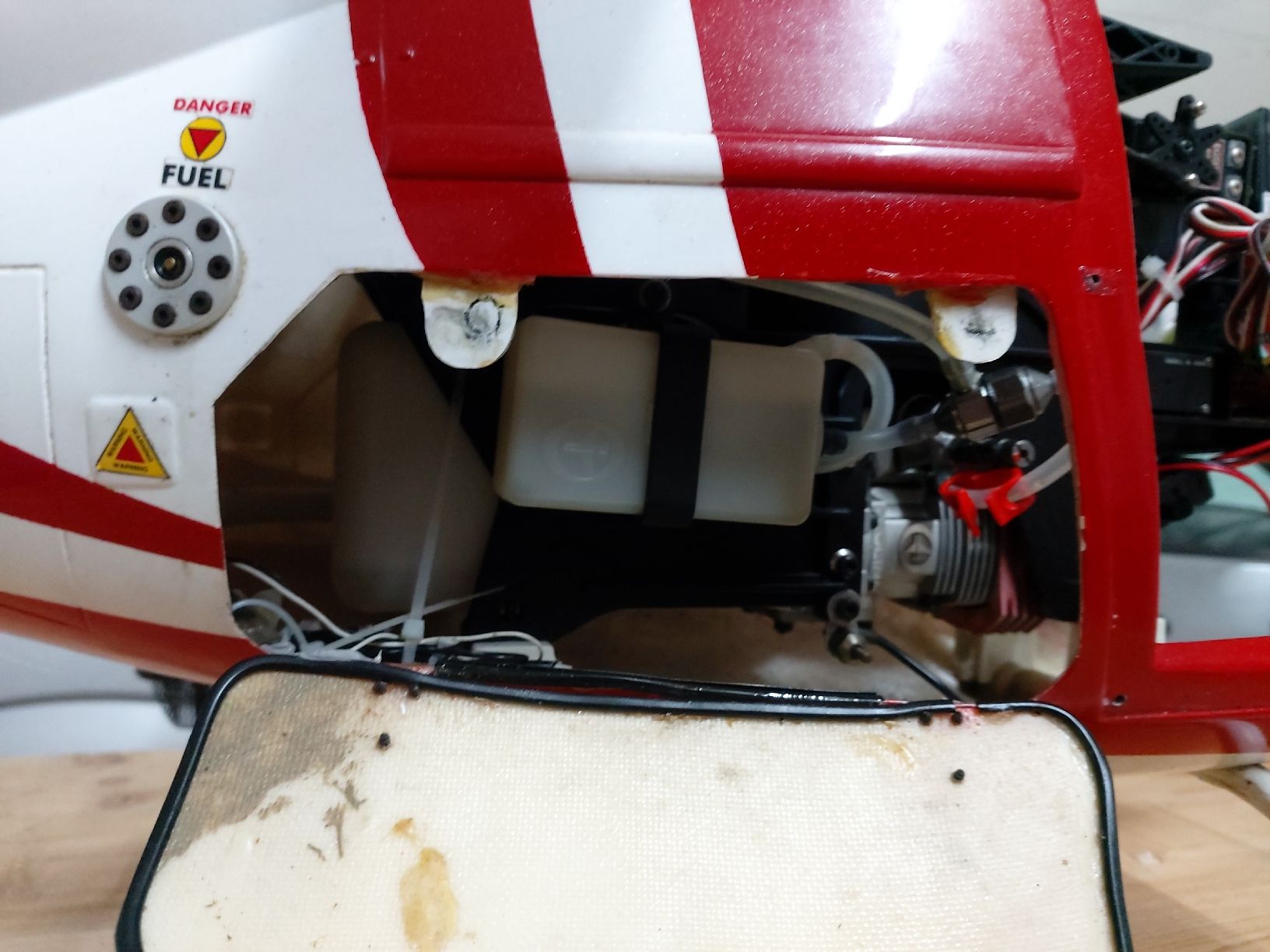 RC Modellbau: Écureuil RC avec mécanique Raptor E550  – Gebraucht aus Martigny von SteveHC1920 8