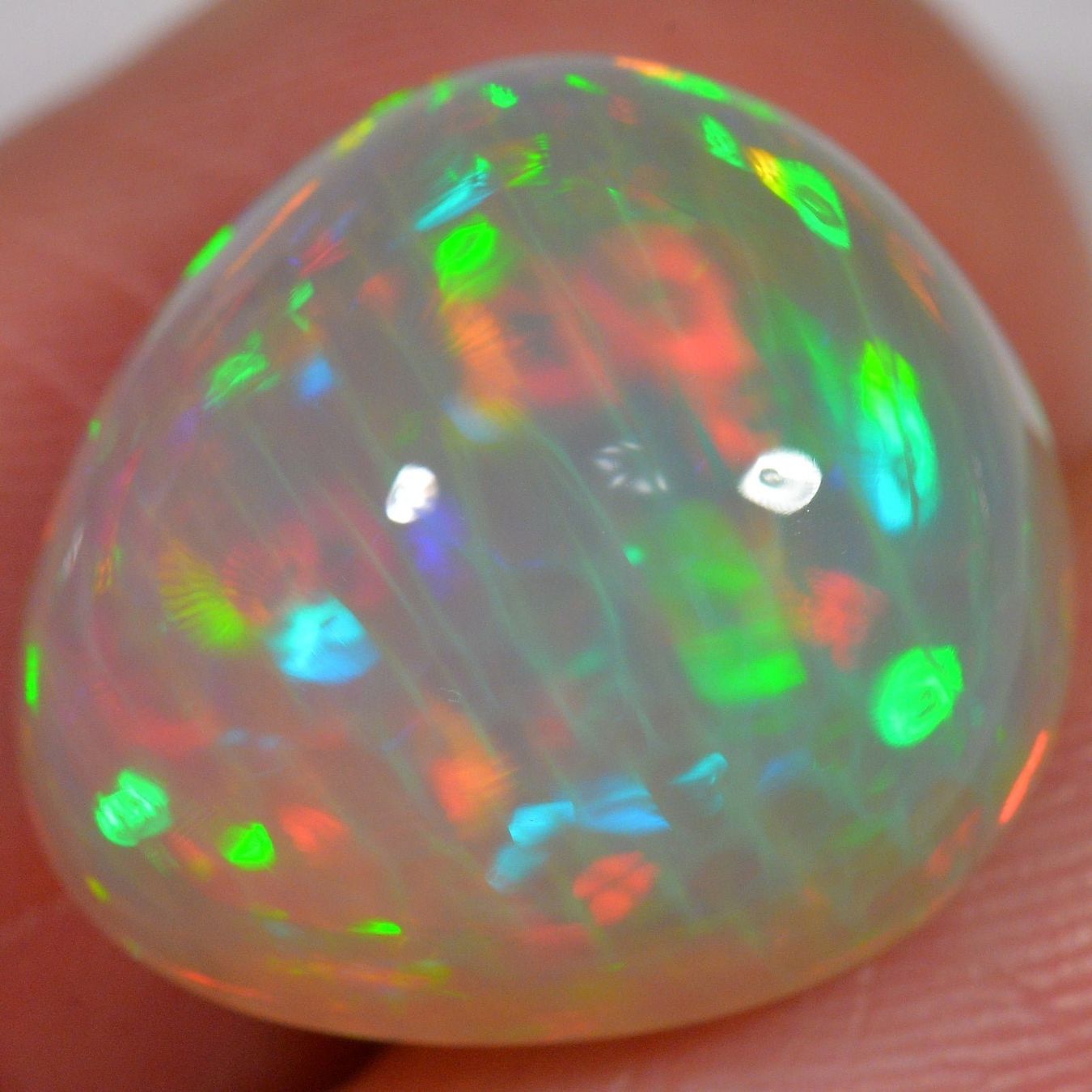 Edelsteine: 15.4 Karat - Äthiopischer Welo Opal – Neu (gemäss Beschreibung) aus Rüti ZH von DeinOpal 1