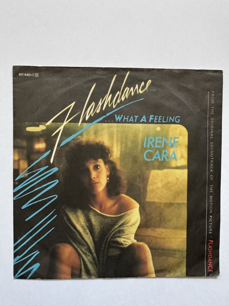 Vinyles: Irene Cara - Flashdance -  What A Feeling - 7" Single - 80s – D'occasion à Rorbas par BlackstarRecords