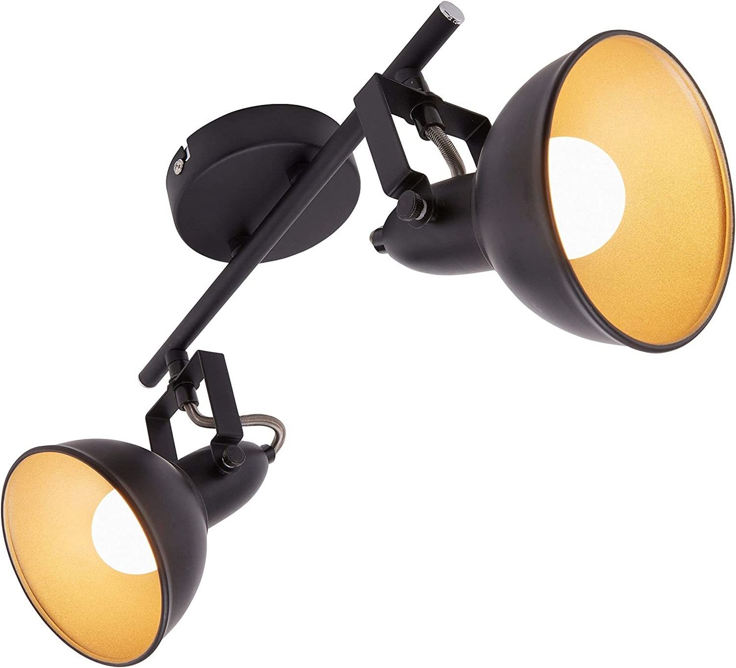 Lampadari & plafoniere: Deckenstrahler Deckenspots Deckenlampe 2 flammig E14 drehbar – Nuovo e nell'imballaggio originale da Zürich venduto da NovaDen 3