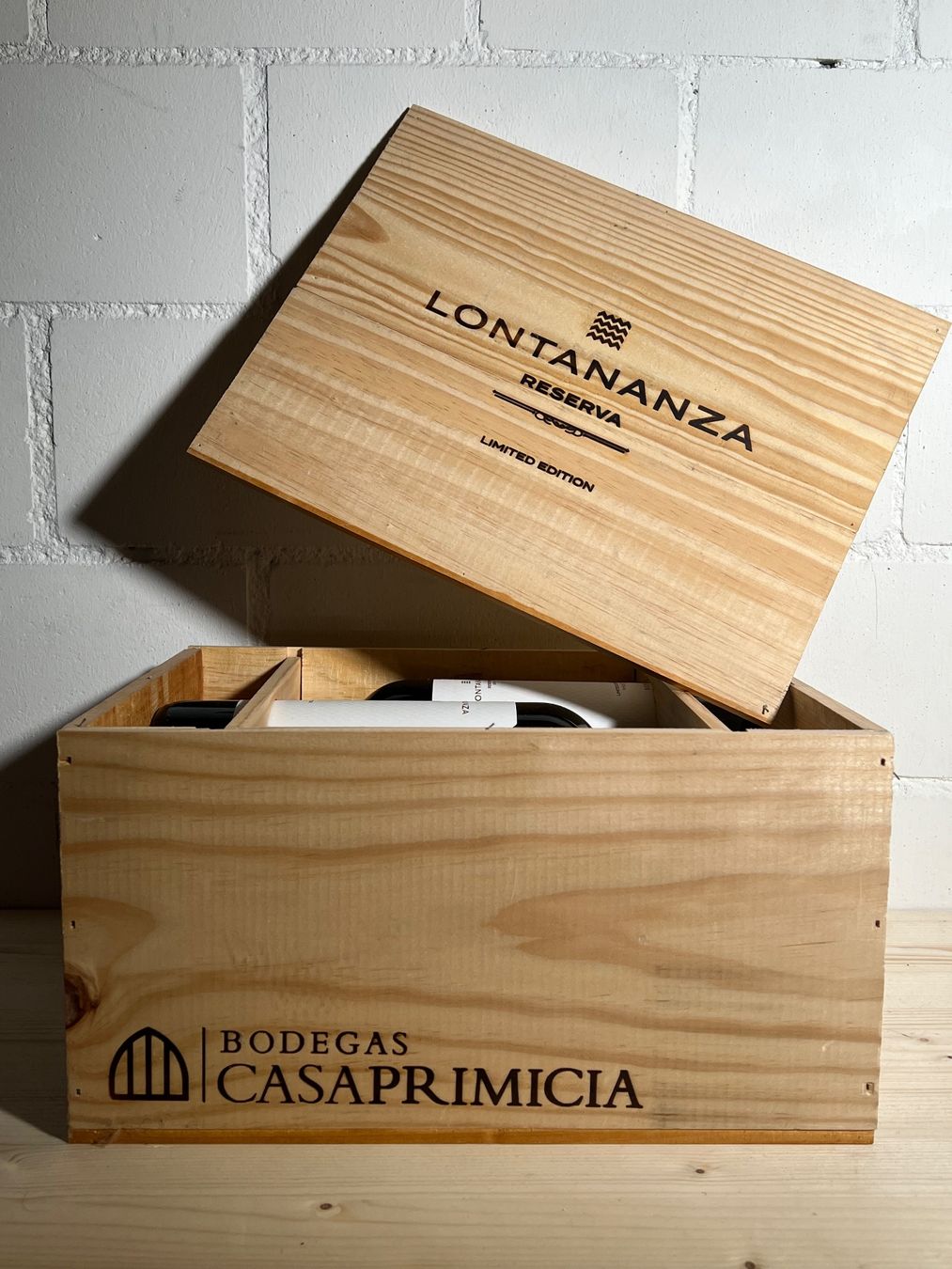 Rioja Vino: Lontananza Rioja Reserva 2015  -  Limited Editon – Nuovo (secondo la descrizione) da Root venduto da Jo.Di 1
