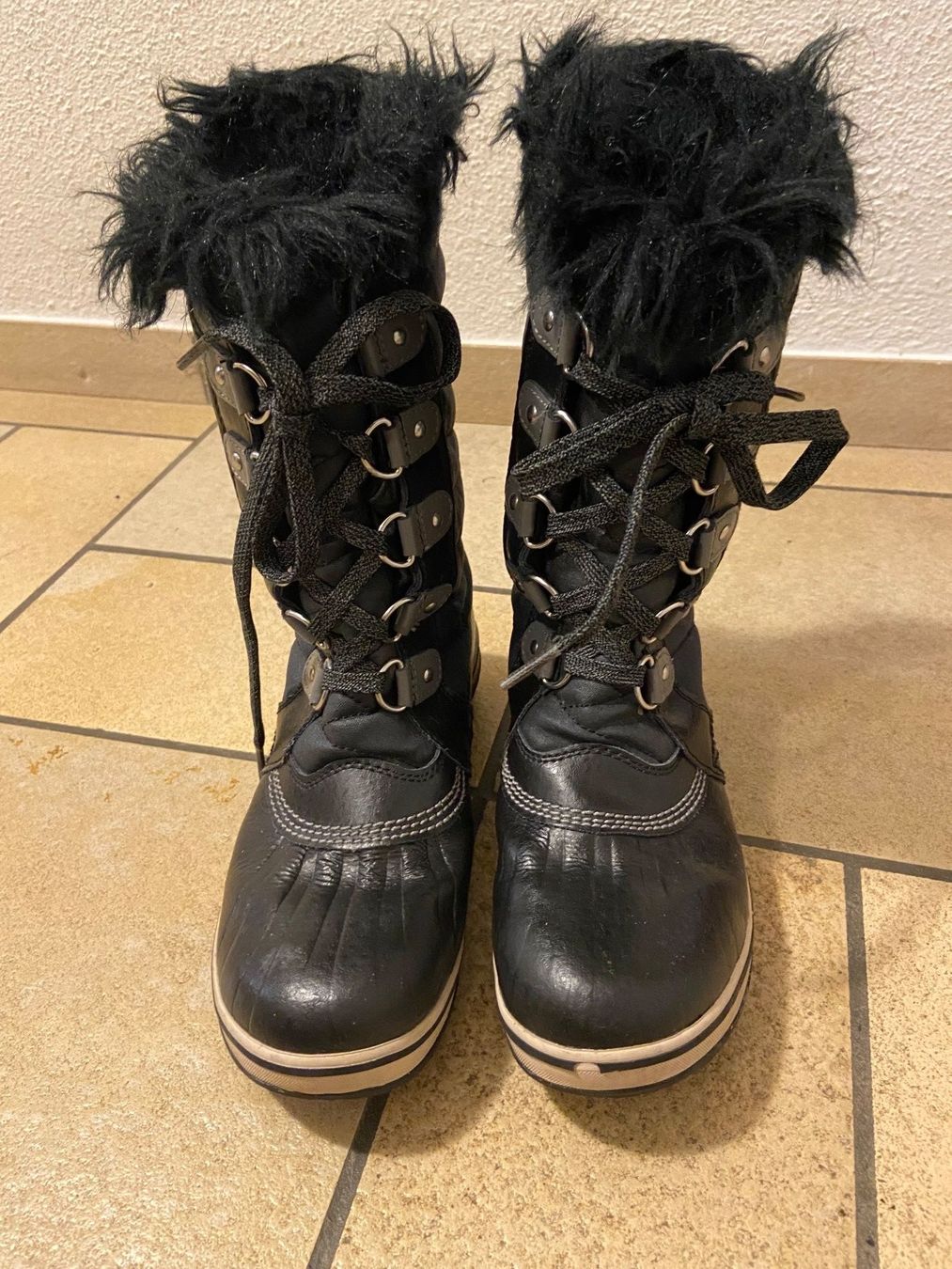 Sorel Schuhe für Mädchen: Winterstiefel Sorel Mädchen Grösse 36 wasserdicht – Neu (gemäss Beschreibung) aus Hausen AG von dege02 3