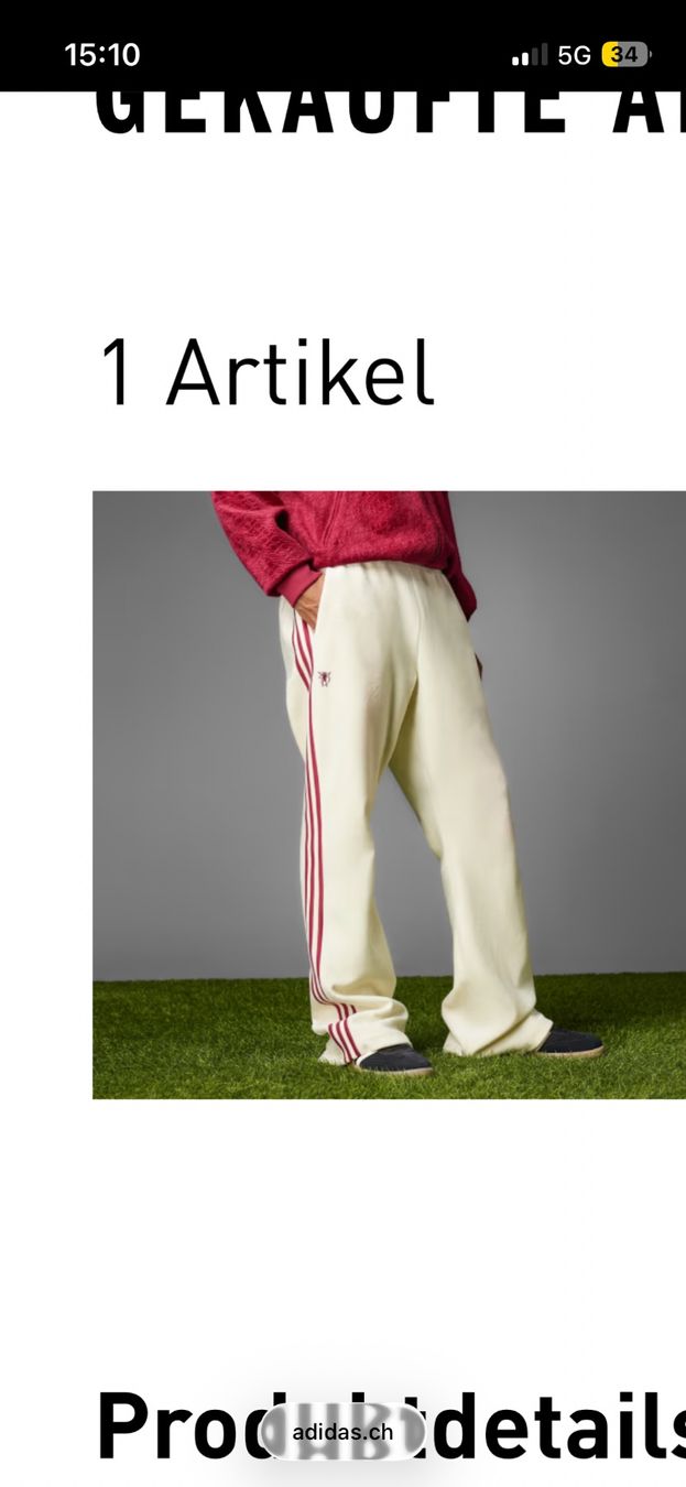 Adidas Pantaloni: Adidas Jude Bellingham Hose – Nuovo (secondo la descrizione) da Jaberg venduto da tequila73