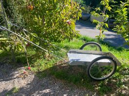 Wagen für Wandern