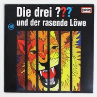 LP - PICTURE DISC Die Drei ??? und der rasente Löwe NEU&OVP!