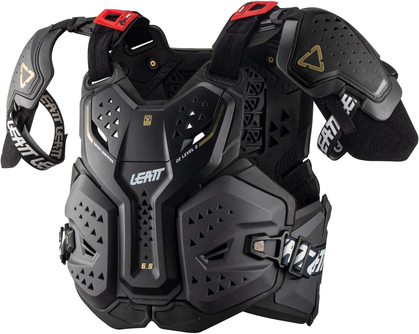 Leatt Protezioni & Imbottiture: Leatt Body Protector 3.5 Brust- und Rückenpanzer + Schulter – Usato da Oberwangen b. Bern venduto da Levidog 8