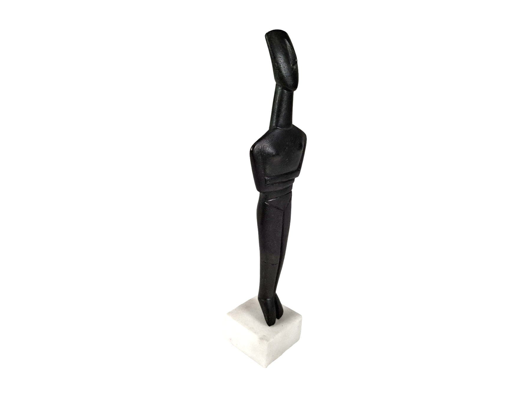 Skulpturen & Statuen: Kykladen-Idol-Statue (Replikation) – Gebraucht aus Wil SG von Restwert_Wil 3