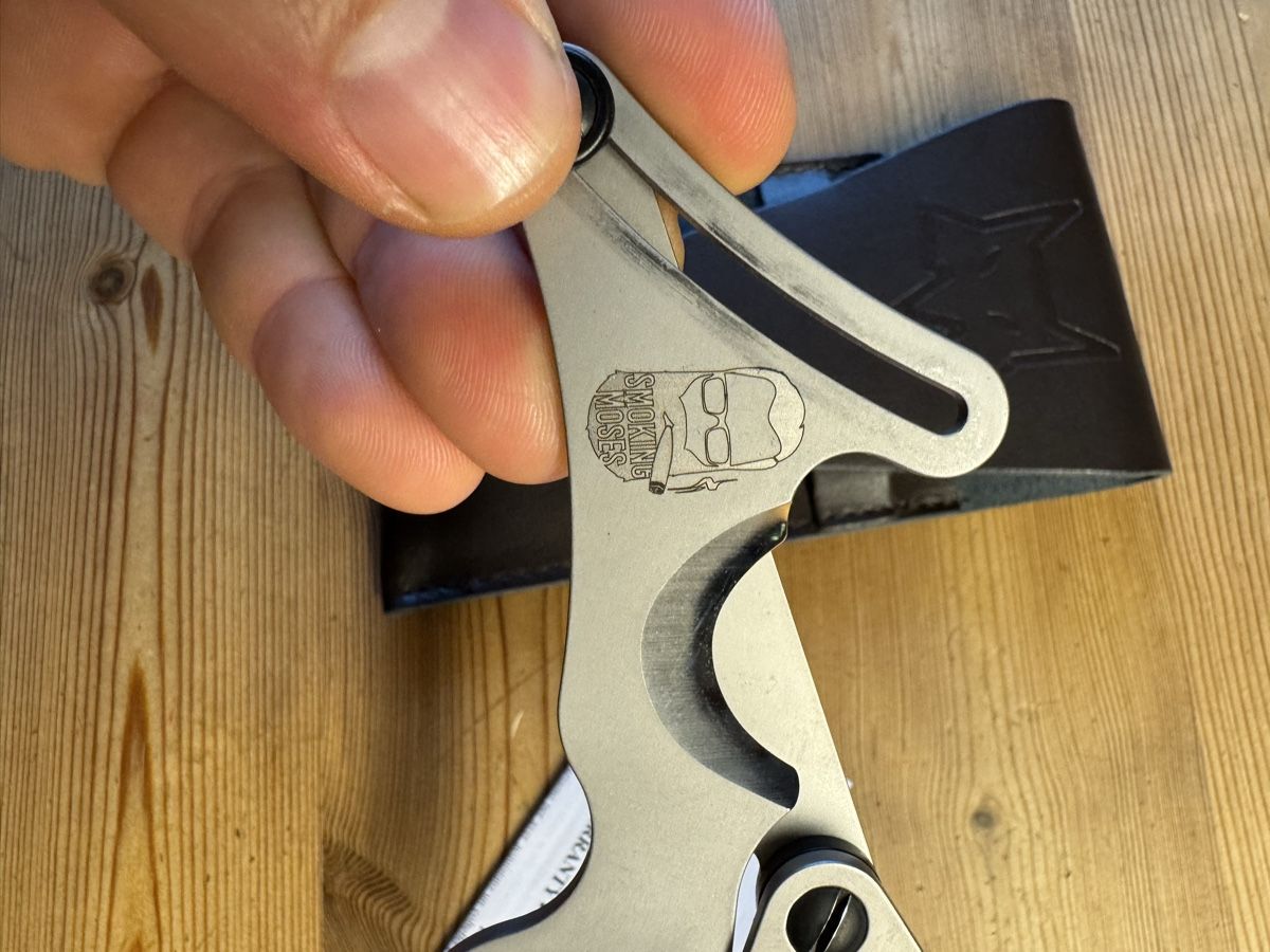 Sigari: Special cigar cutter with leather case – Nuovo (secondo la descrizione) da Seuzach venduto da Wolf936 6