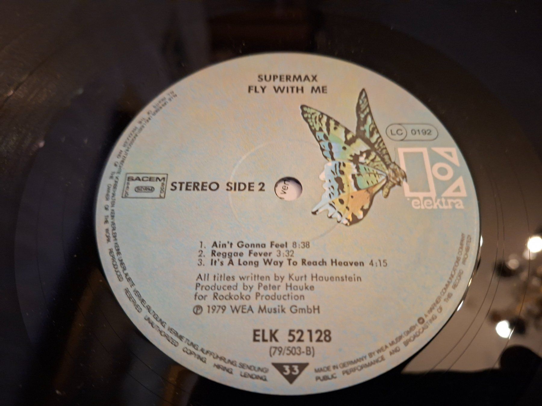 Vinyles: Disco LP - Supermax- Fly With Me - 1979 – D'occasion à Bernex par Wannabehasbeen01 4