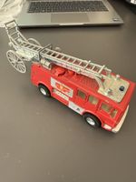 Vintage Dinky Toys Merryweather Fire Tender - Collectible!