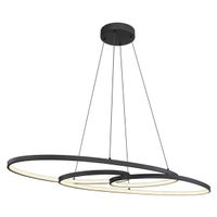 LED Pendelleuchte, CCT, 100 cm x 36 cm