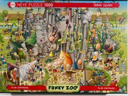Heye Puzzle  Funky-Zoo  Jurassic Habitat Neu