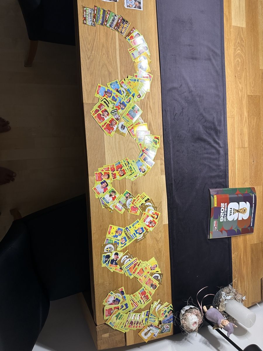 Panini Cartes à collectionner: Panini WM26 Bilder – D'occasion à Belp par Daback 3
