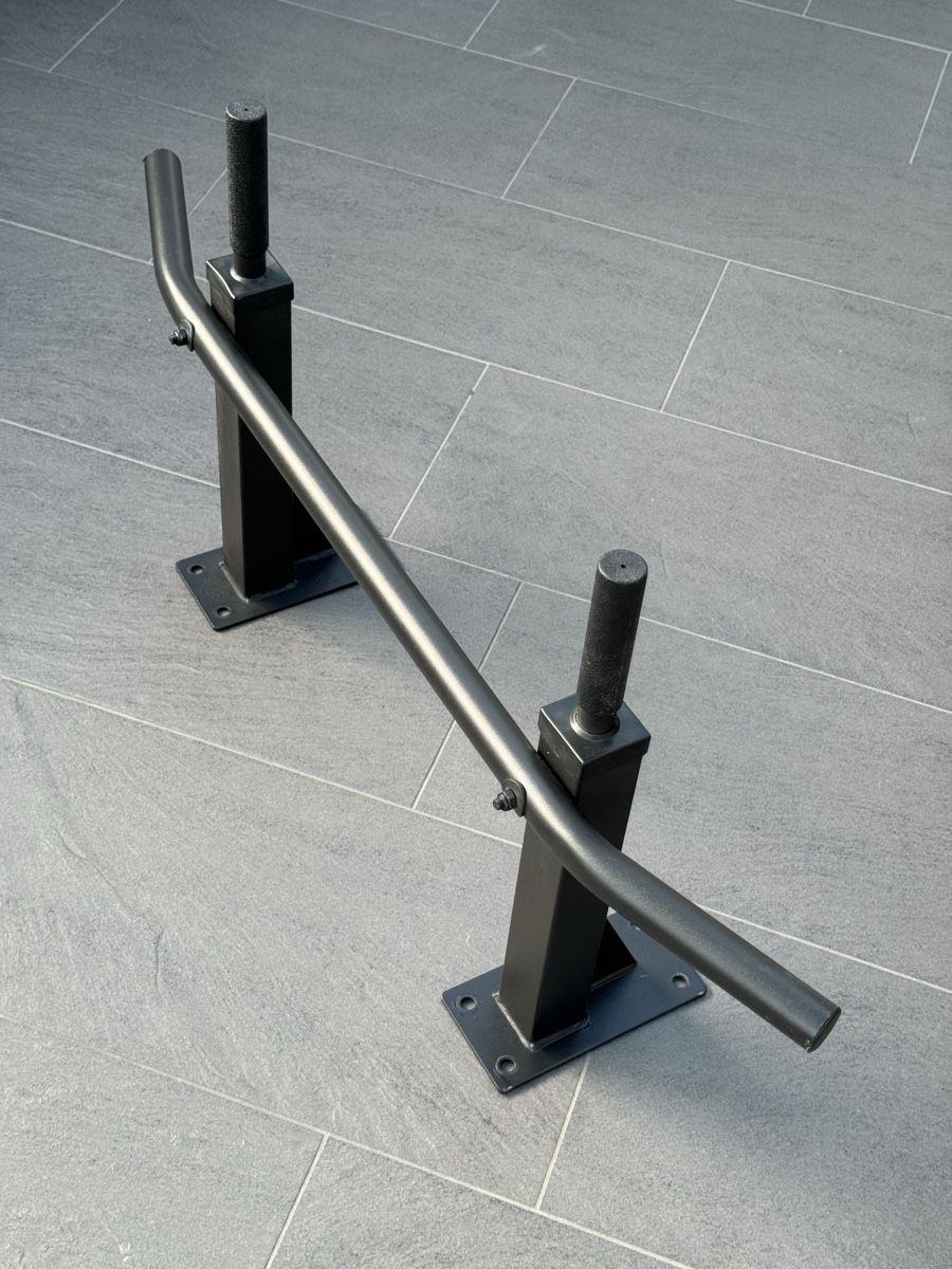 Hometrainer: Klimmzugstange Wand-/Deckenmontage Mehrgriff Pull Up Bar – Usato da Siebnen venduto da Guesswho 4