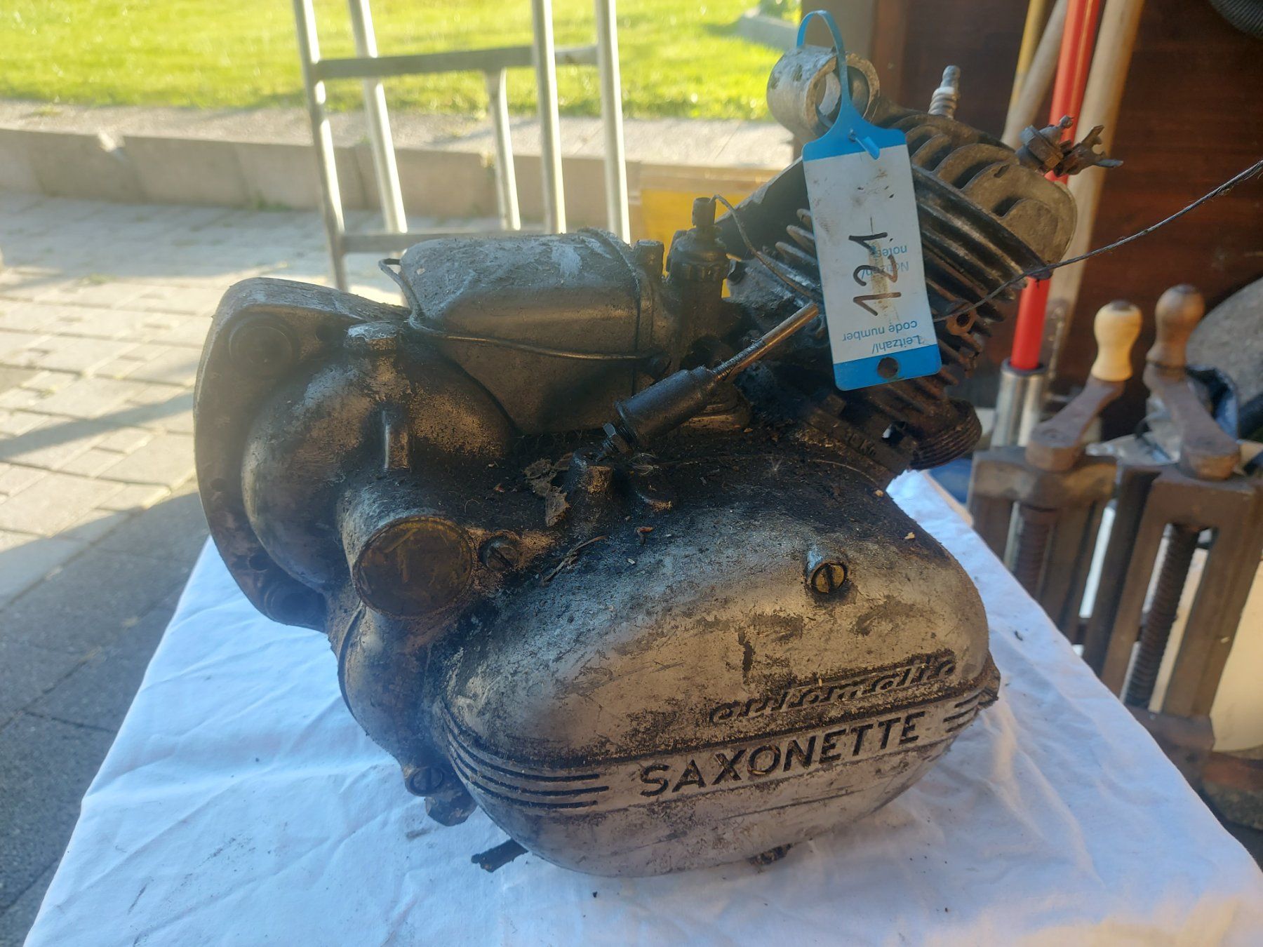 Sachs Motoren: Motor Sachs Saxonette 502 – Gebraucht aus Trubschachen von