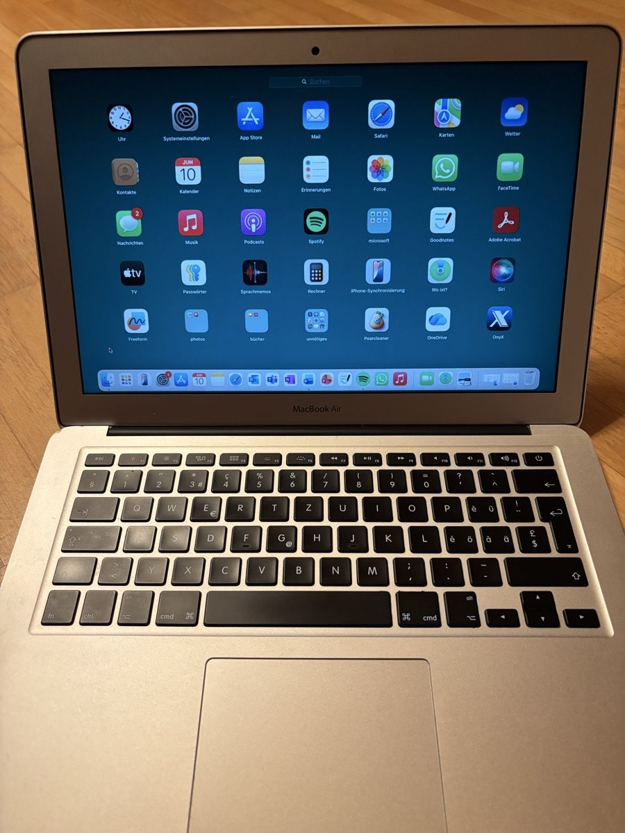 Apple Notebook: Macbook Air – Usato da Hinwil venduto da luepat 4