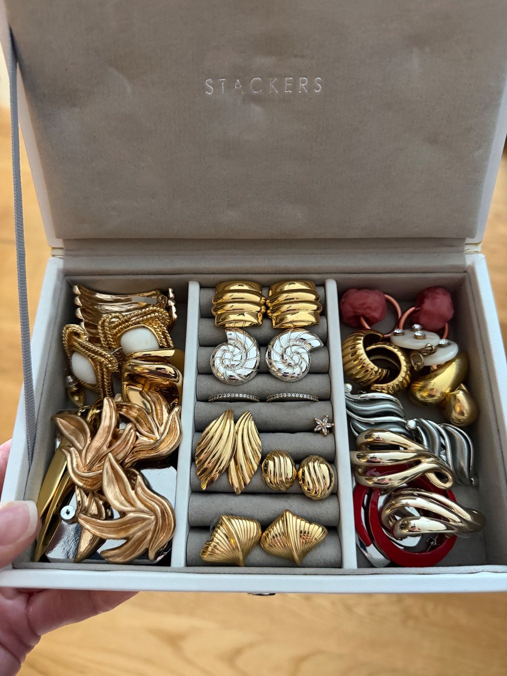 Orecchini pendenti & Orecchini a lobo: Vintage Earrings Gold – Usato da Olten venduto da bay_fh8s 4