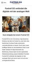 🌸🌿🌼 Gutscheincode für Foxtrail im Wert von CHF 40.–