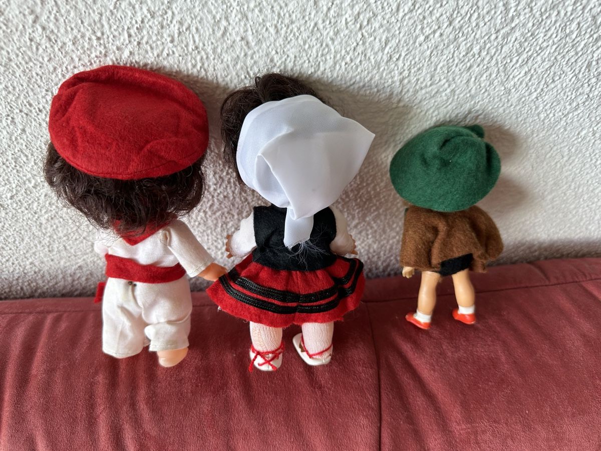 Bambole: Drei alte Puppen – Usato da Herbriggen venduto da Sehrazade 4