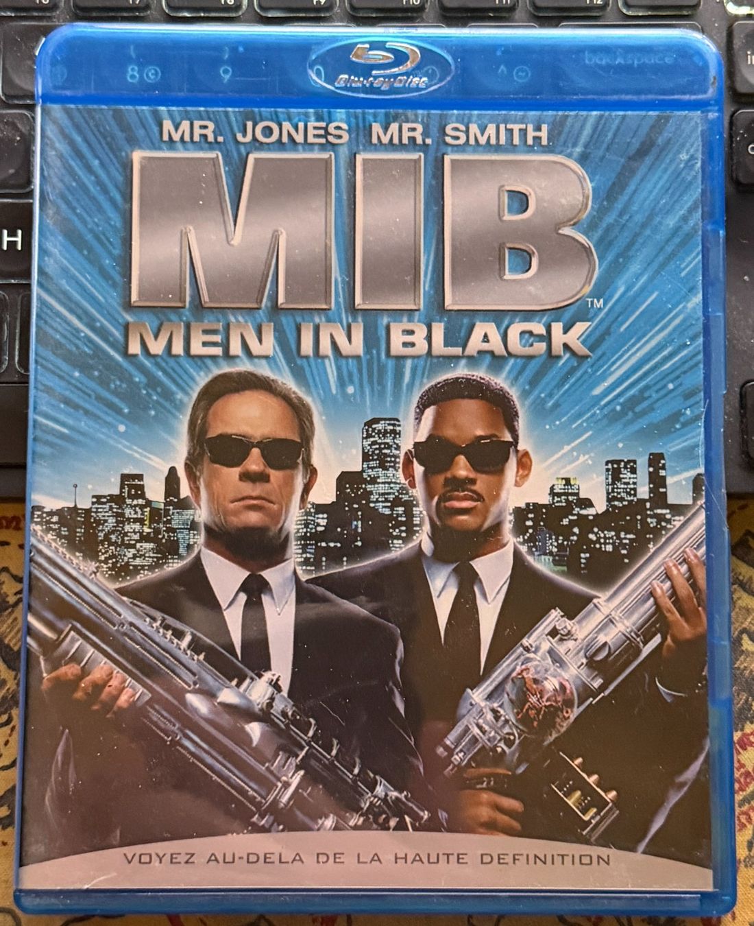 Alle DVDs: Men in Black (1997) - Blu-ray – Gebraucht aus Semsales von __Florian__ 1