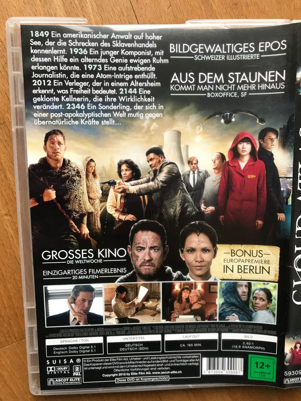 Tous les DVDs: Cloud Atlas DVD – D'occasion à Hittnau par Mares8335 1