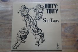HOITY-TOITY - SAUFF AUS - CH- BAND - VINYL LP